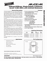 DataSheet MAX1282 pdf